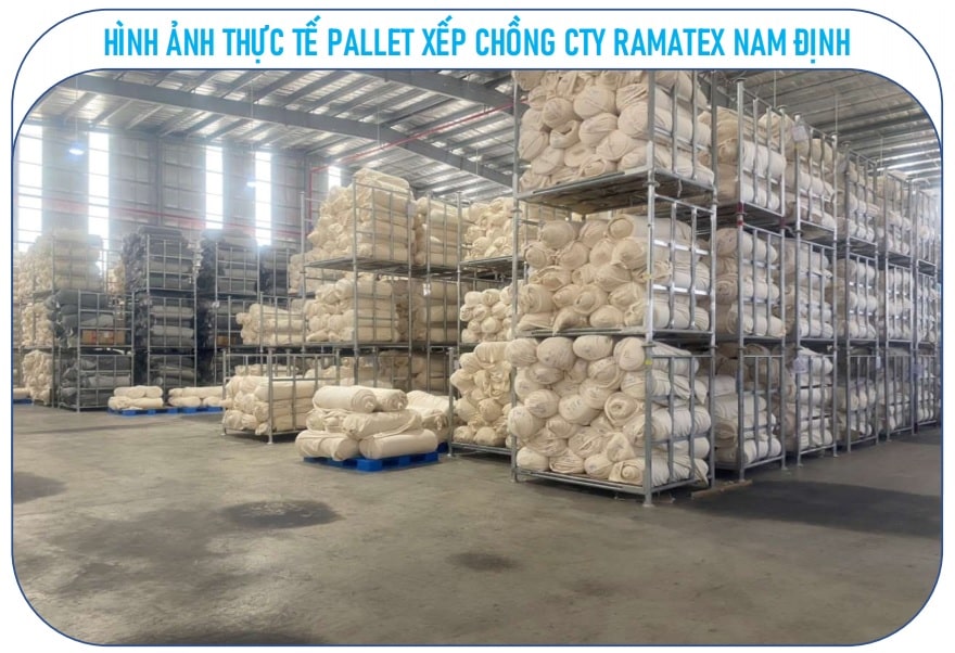 Pallet xếp chồng