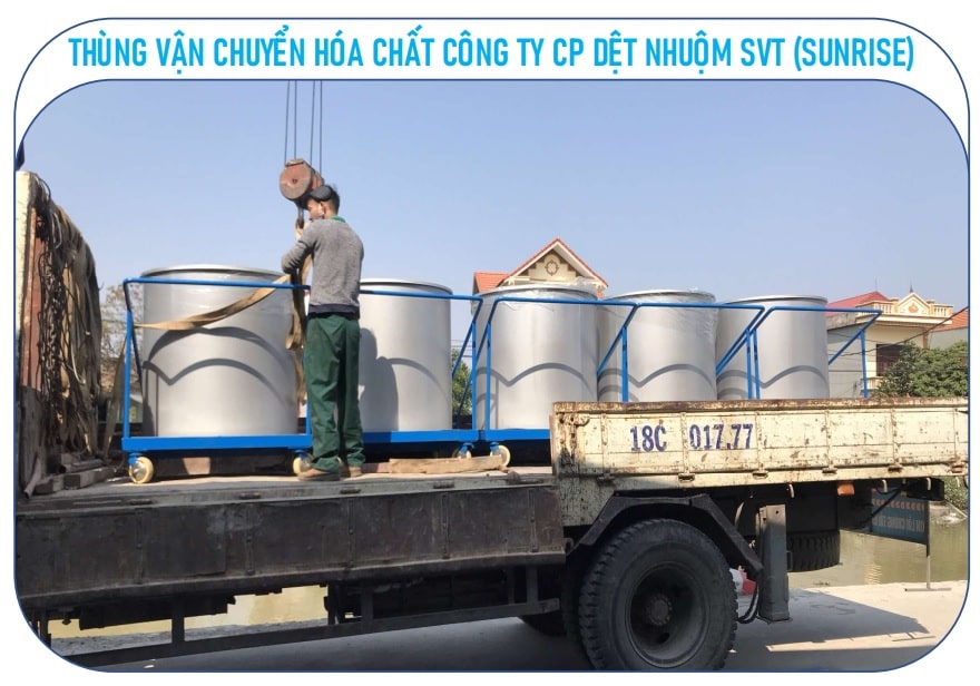 Thùng vận chuyển hóa chất